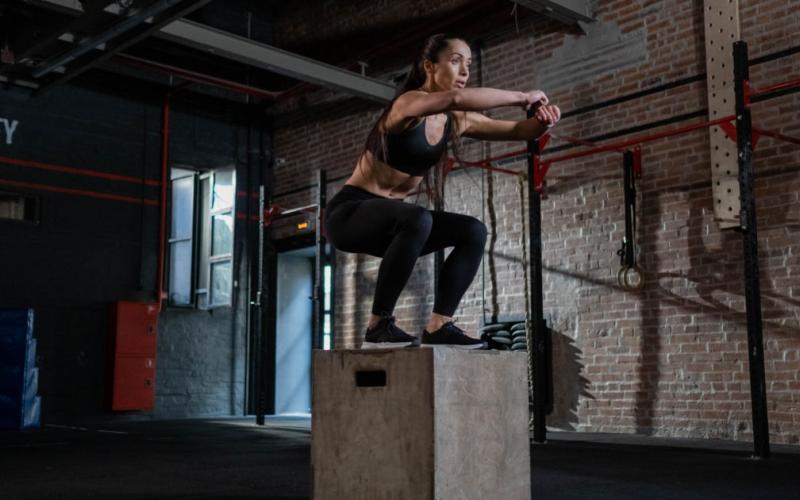 4 Week Fat Loss Beginner Plyometric Workout