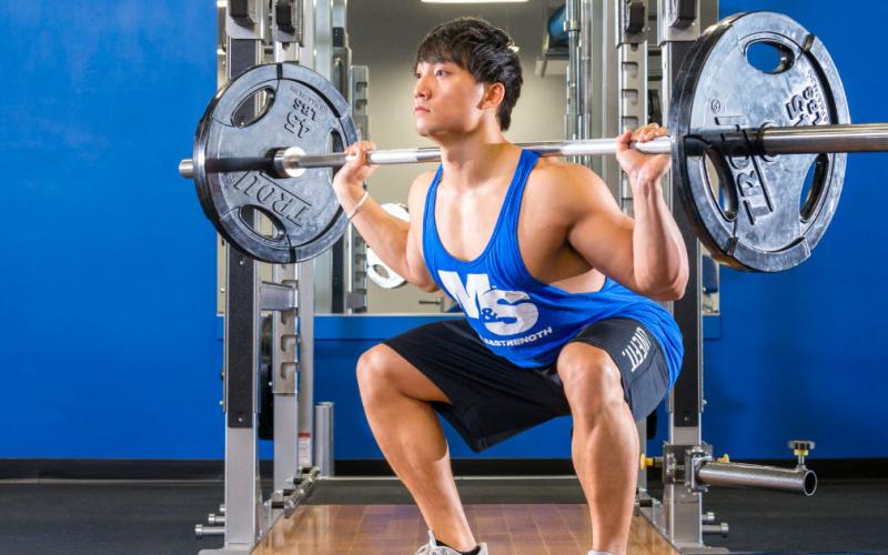 Dougs 4 Day Split Workout