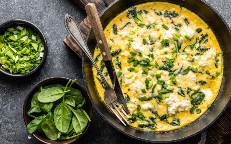 Quick Easy High Protein Breakfast Foods