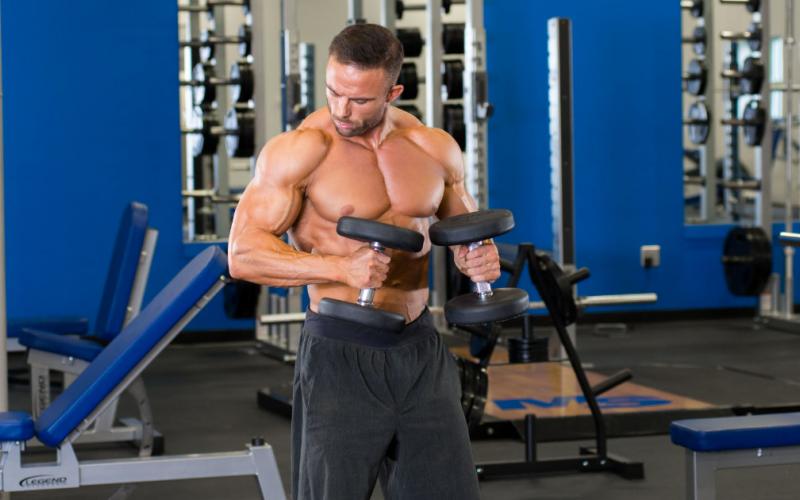 Shaun's 3 Day Muscle Building Split Workout