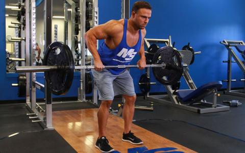 Bent Over Row