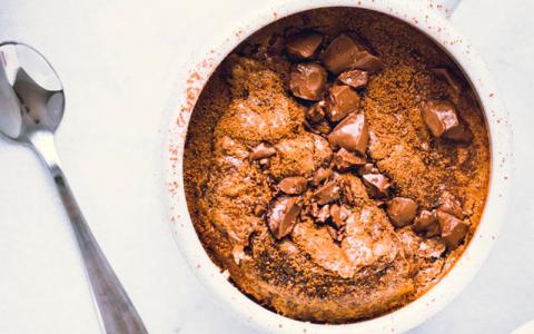 Chocolate Protein Mug Cake