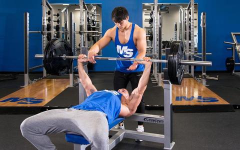 Bench Press Max Chart