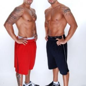 Chris and Eric Martinez