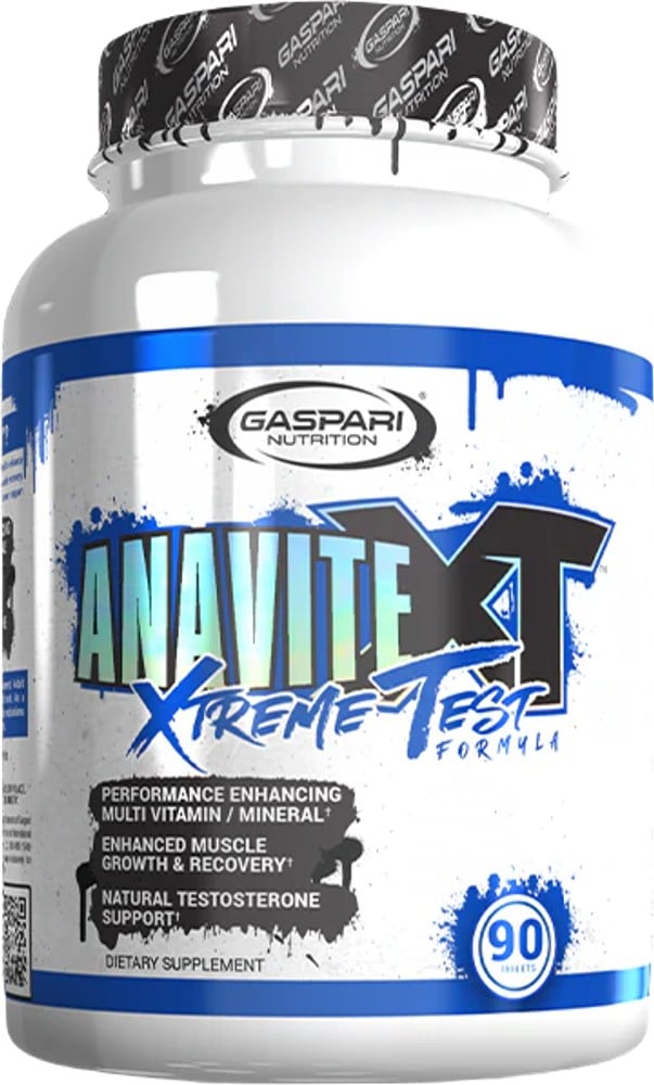 Gaspari Nutrition Anavite XT Xtreme Test