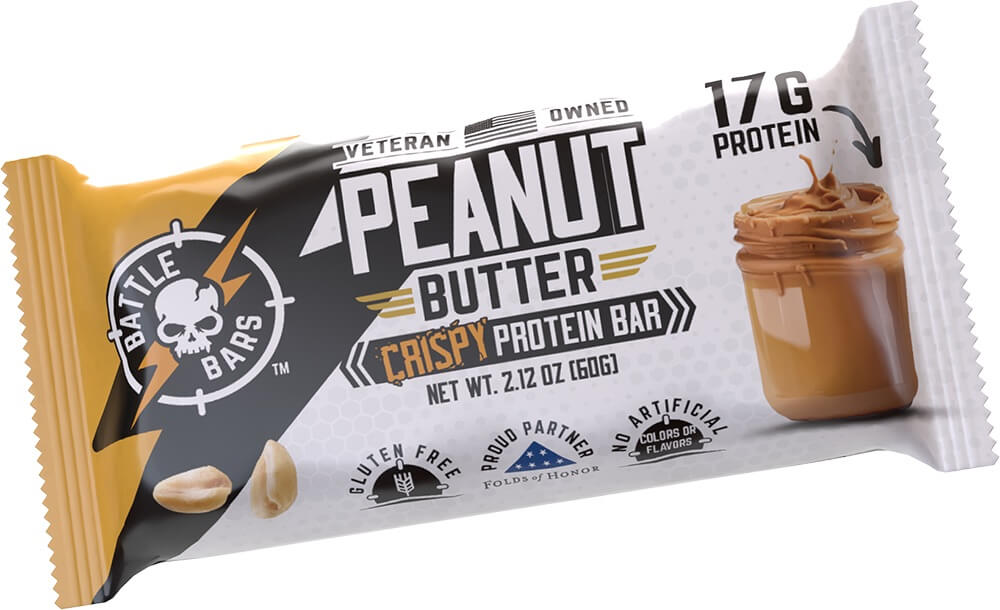 Battle Bars Protein Bar