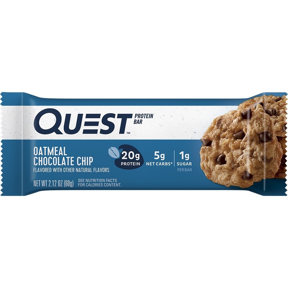 Quest Nutrition Protein Bars - 1 Bar Oatmeal Chocolate Chip
