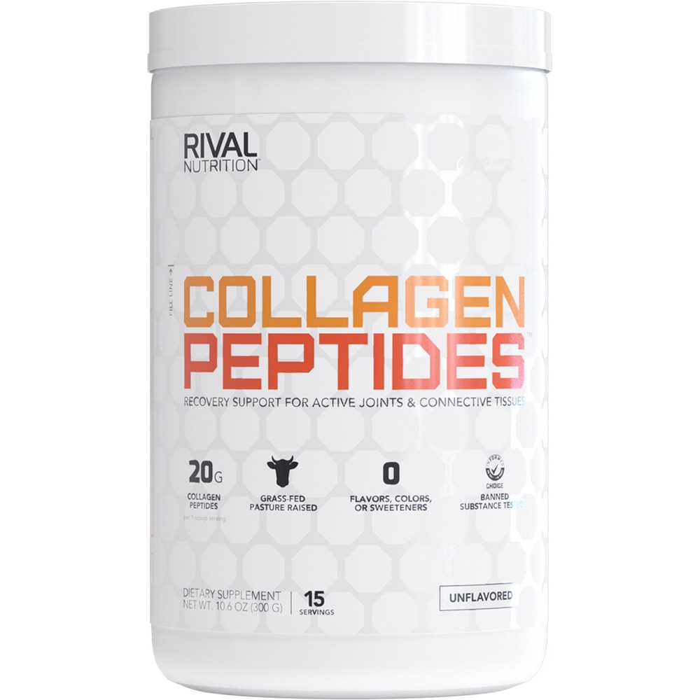Rival Nutrition Collagen Peptides - 15 Servings Unflavored