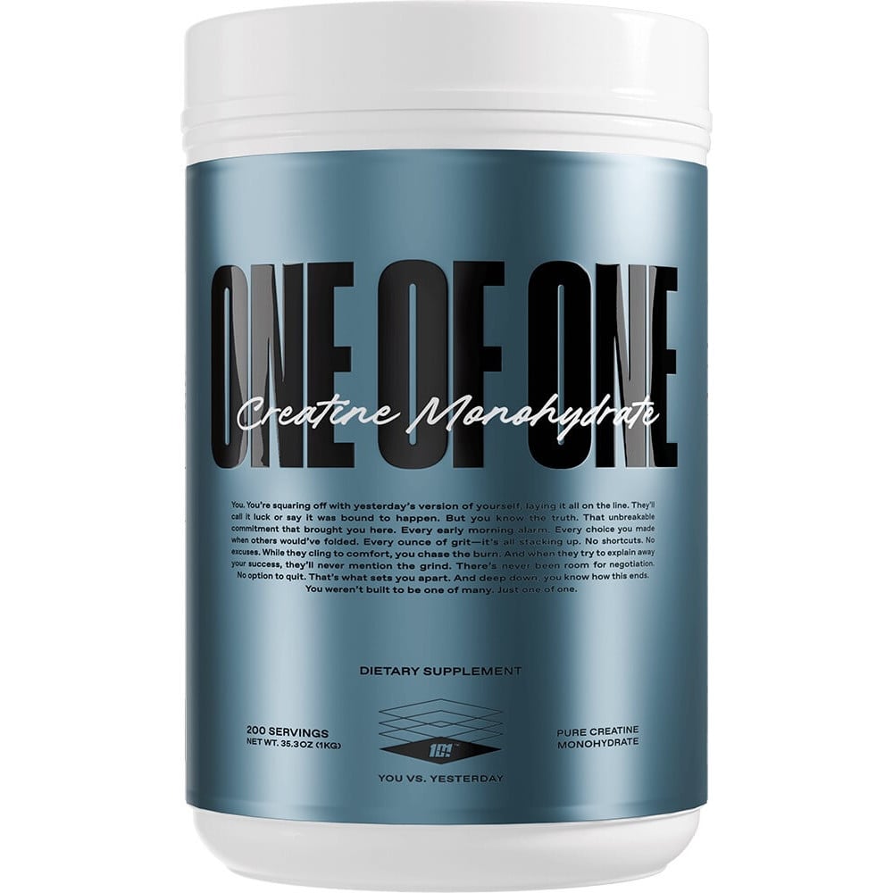 One of One Creatine Monohydrate - 1,000g Unflavored