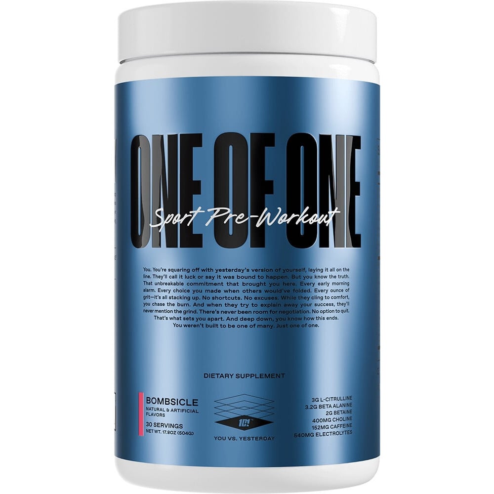 One of One Sport Pre-Workout - 30 Servings Bombsicle