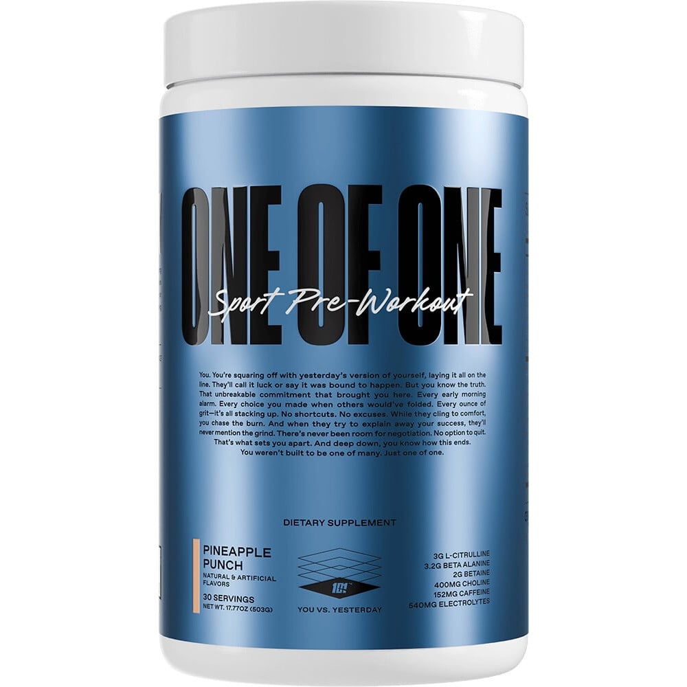 One of One Sport Pre-Workout - 30 Servings Pineapple Punch
