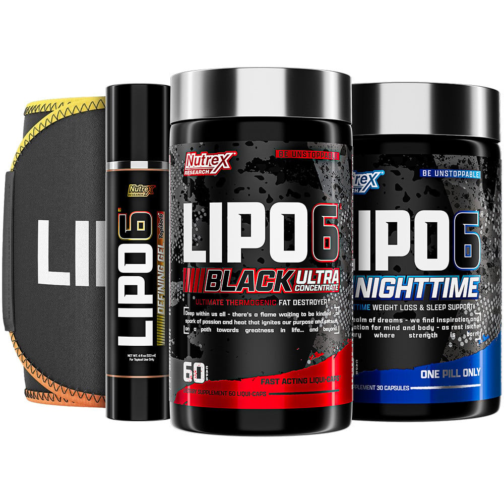 Nutrex AM to PM Shredding Stack
