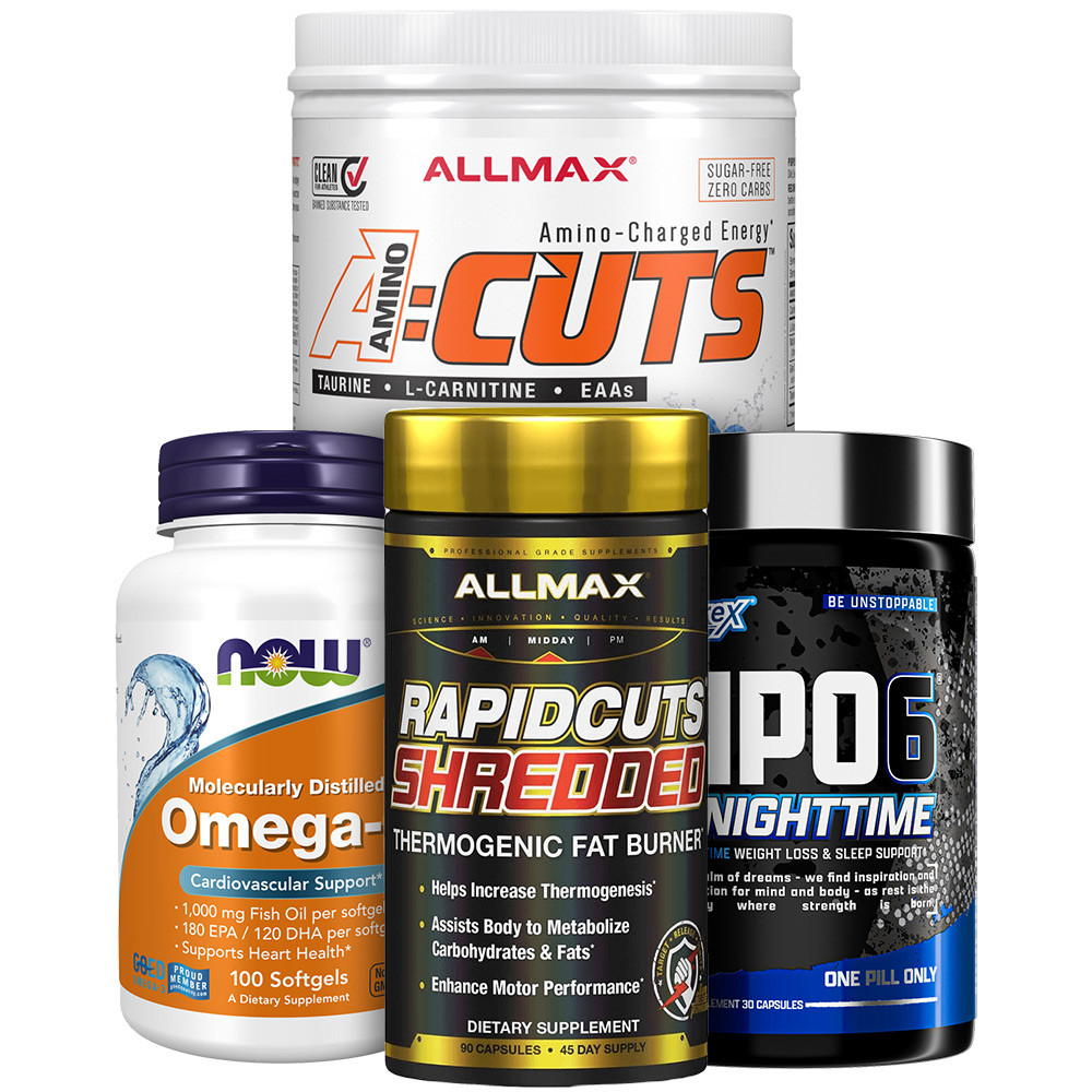 Muscle & Strength Beginner's Shredded Stack