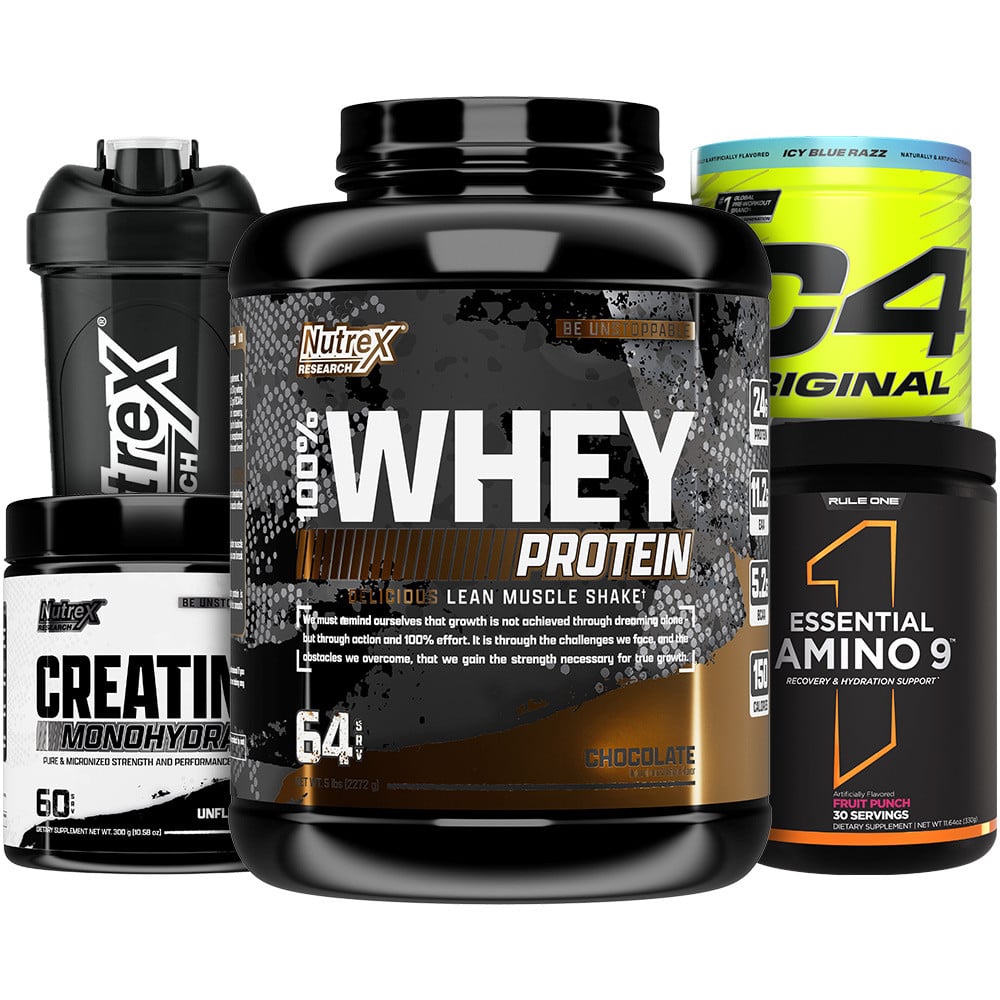 Muscle Building Stack