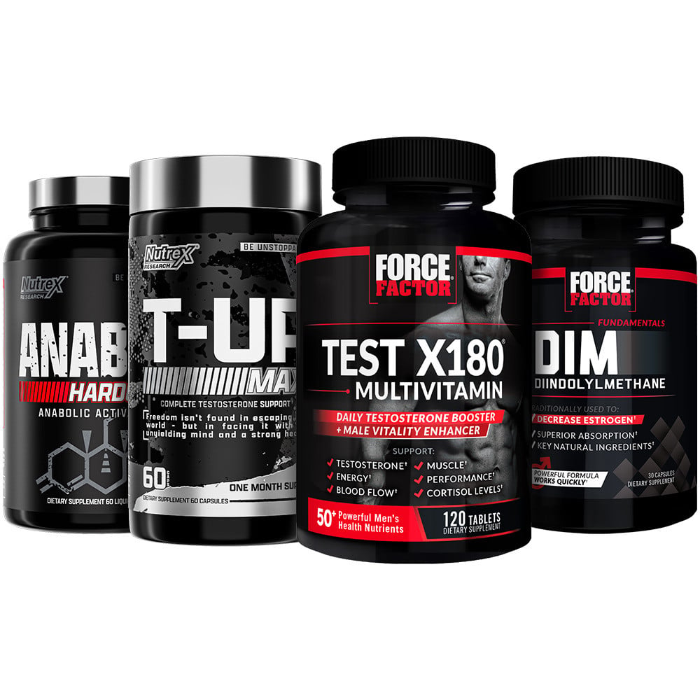 Pure Testosterone & Anabolic Stack
