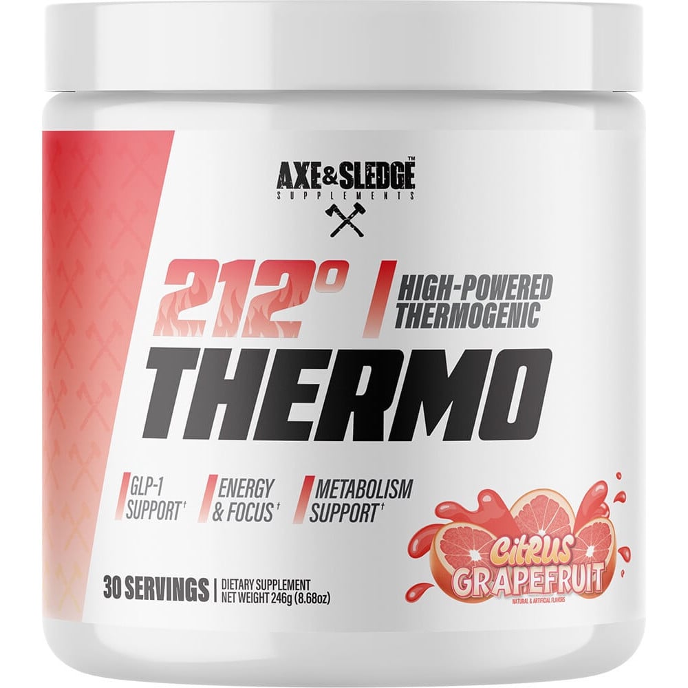 Axe & Sledge 212 Thermo - 30 Servings Citrus Grapefruit