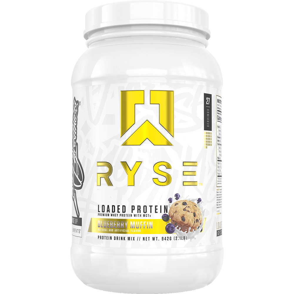 Ryse Loaded Protein - 2lbs Blueberry Muffin