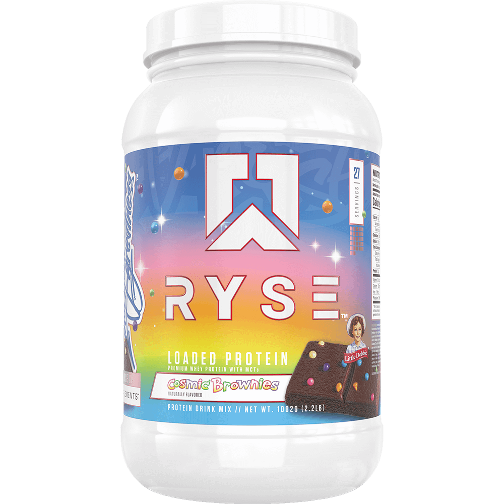 Ryse Loaded Protein - 2lbs Little Debbie Cosmic Brownies