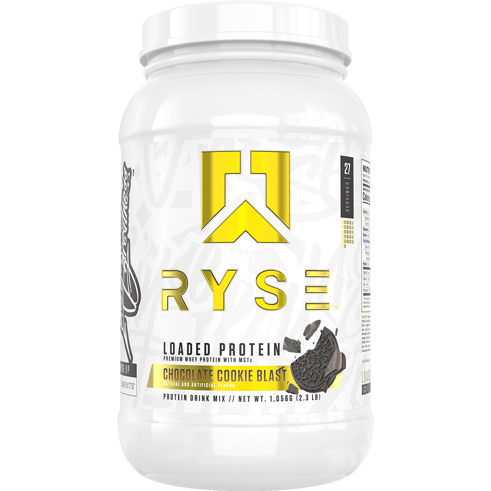 Ryse Loaded Protein - 2lbs Chocolate Cookie Blast