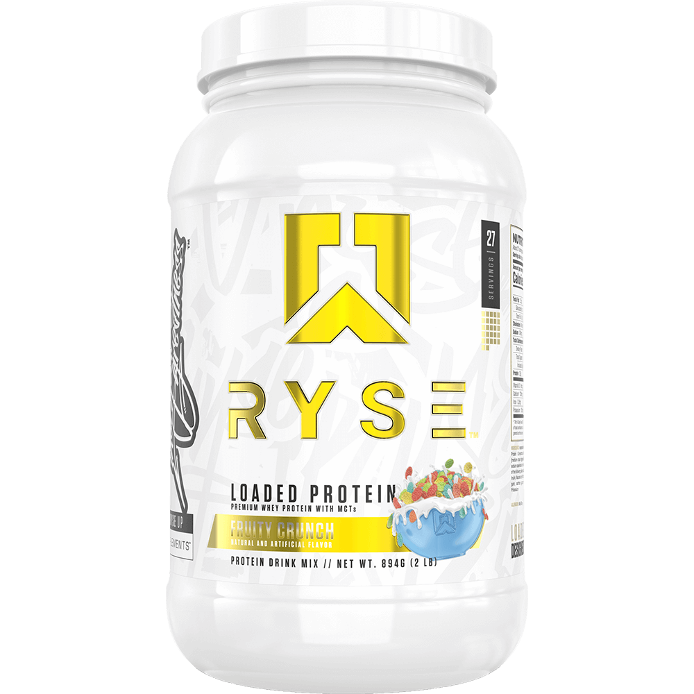 Ryse Loaded Protein - 2lbs Fruity Crunch