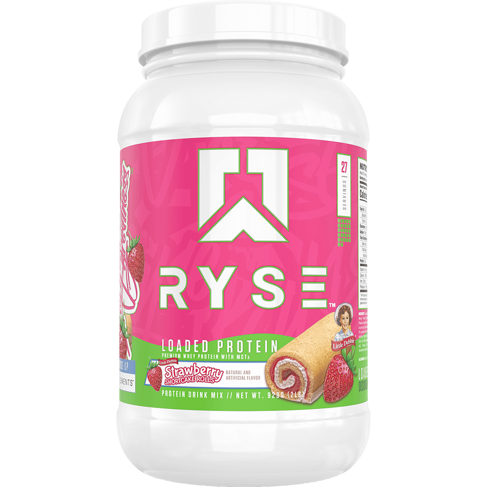 Ryse Loaded Protein - 2lbs Little Debbie Strawberry Shortcake Rolls