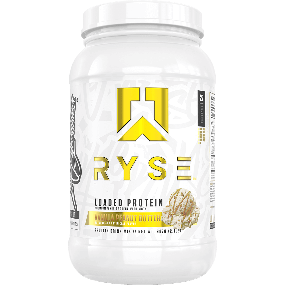Ryse Loaded Protein - 2lbs Vanilla Peanut Butter