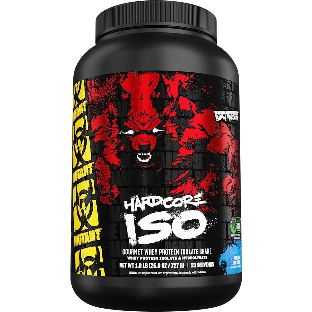 Mutant Hardcore Iso - 1.6lbs Vanilla Ice Cream