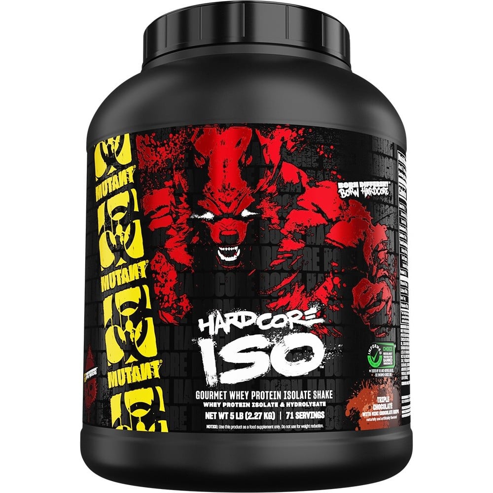 Mutant Hardcore Iso - 5lbs Triple Chocolate