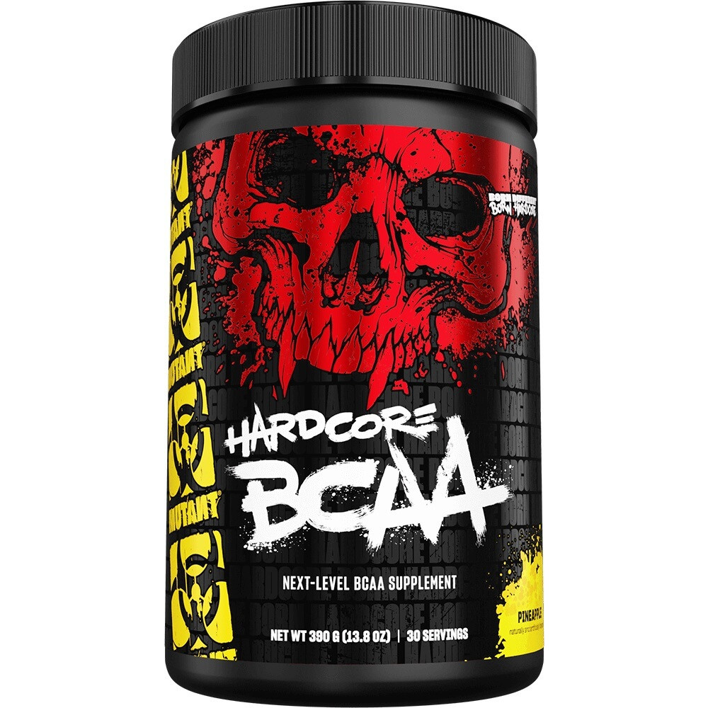 Mutant Hardcore BCAA - 30 Servings Pineapple