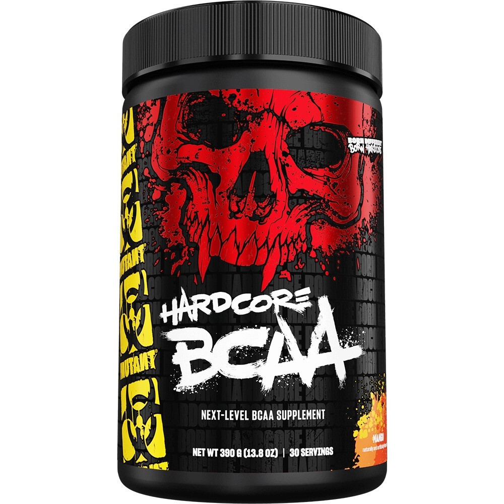 Mutant Hardcore BCAA - 30 Servings Mango