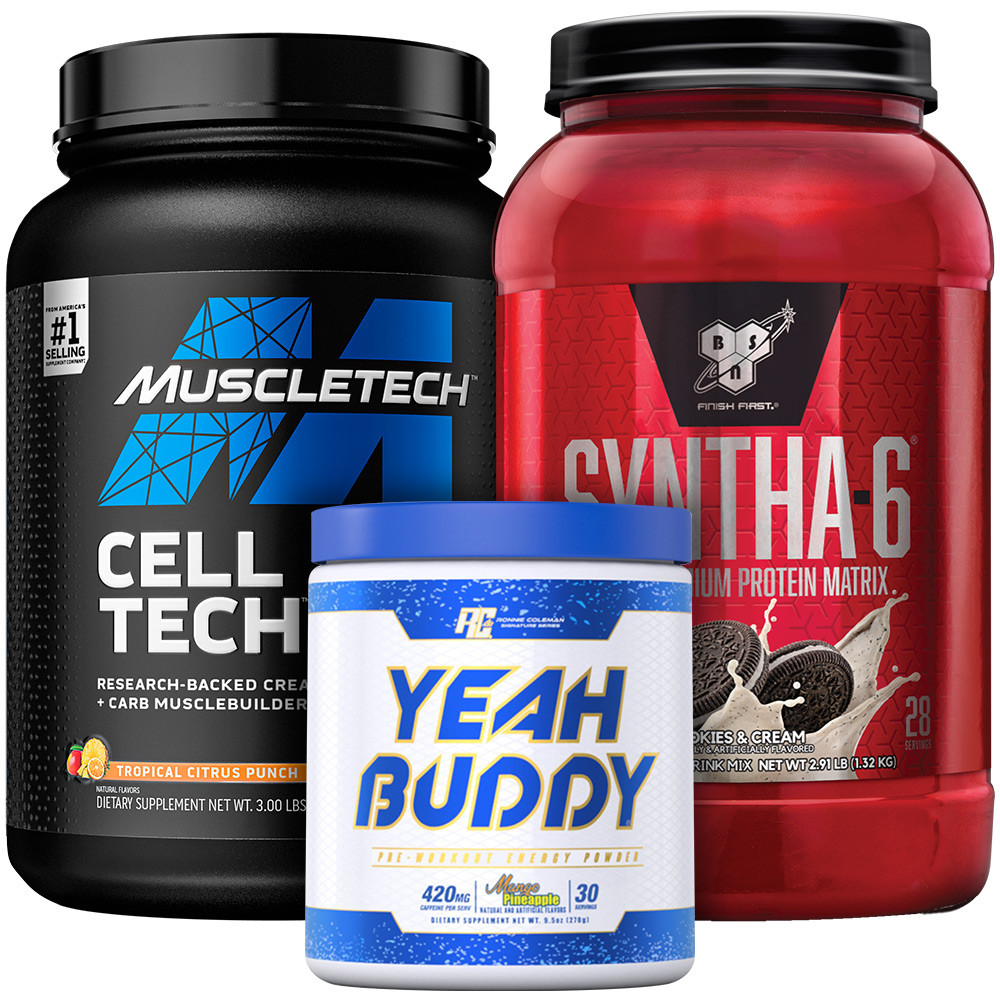 "Yeahhhh Buddy + Dat Dere Cell-Tech" Legacy Stack
