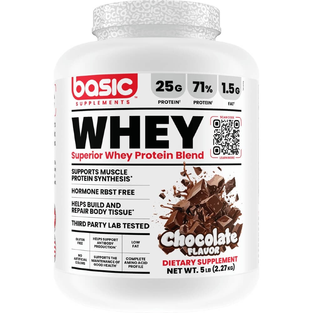Basic Supplements Basic Whey - 5lbs Chocolate