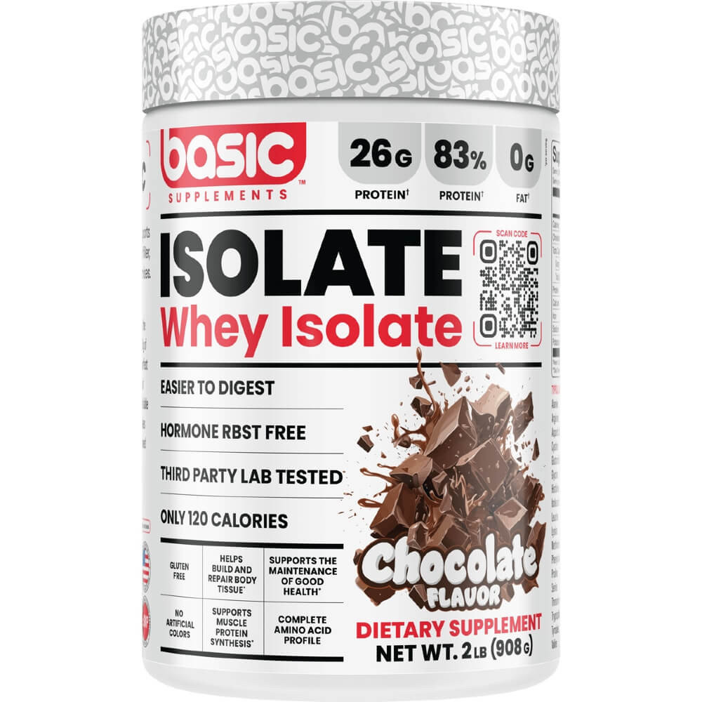 Basic Supplements Basic Isolate - 2lbs Chocolate