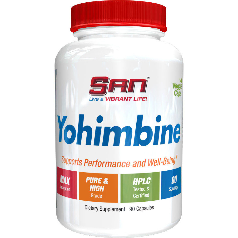 SAN Yohimbine 90 Capsules
