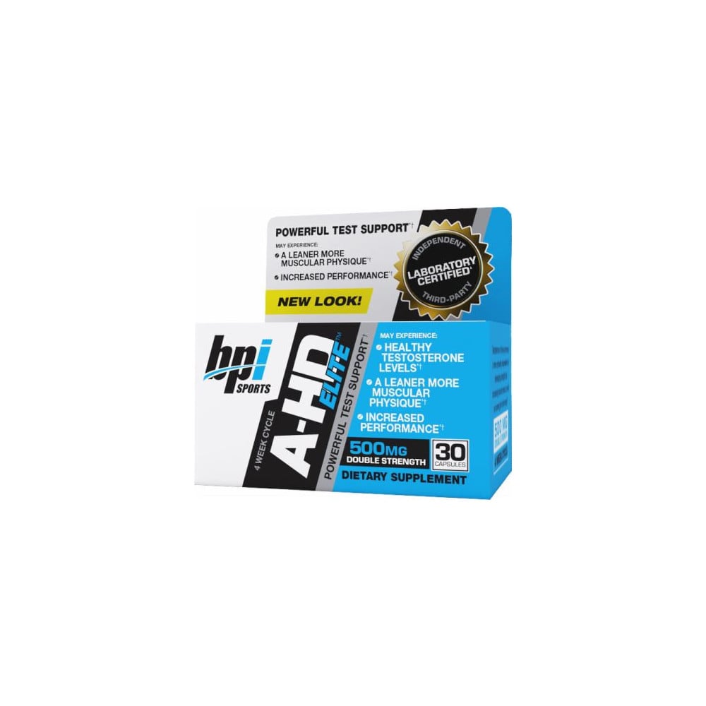 BPI Sports A-HD Elite 30 Capsules