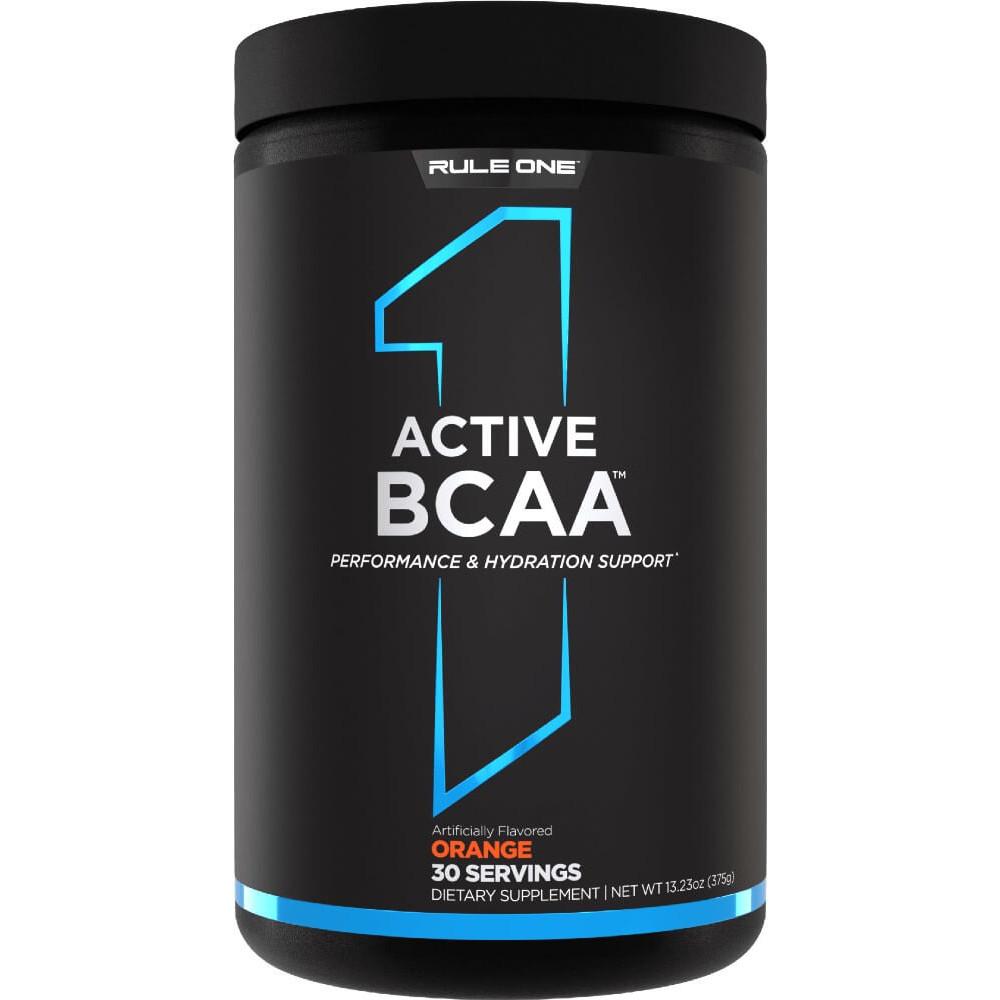Rule 1 Active BCAA - 30 Servings Orange