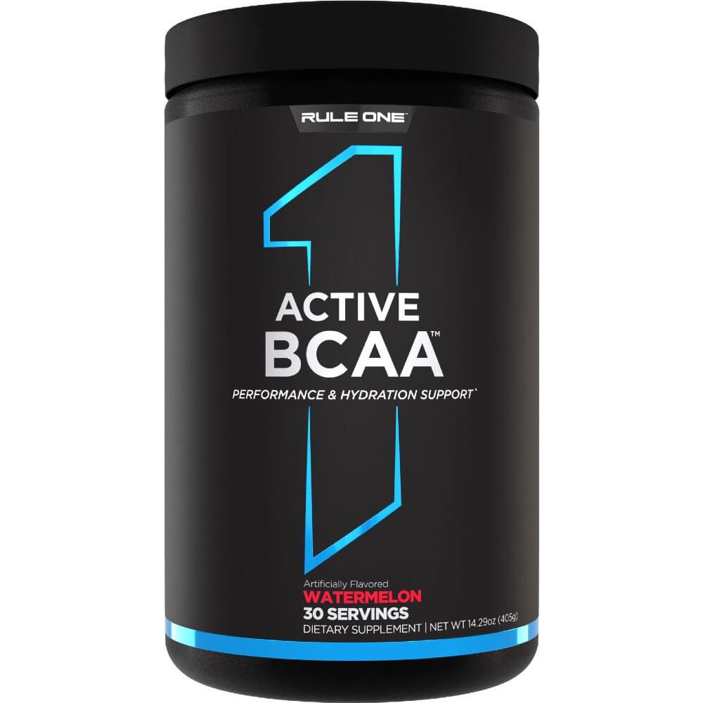 Rule 1 Active BCAA - 30 Servings Watermelon