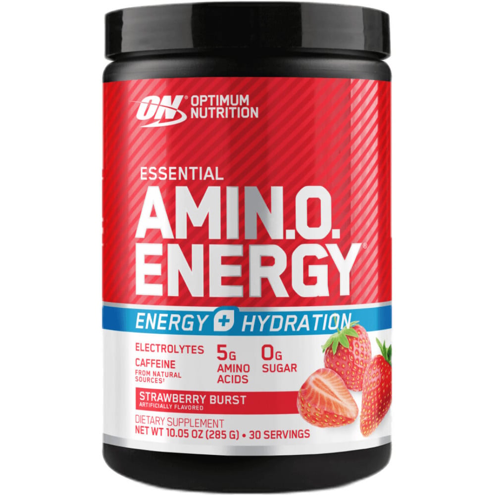 ON Amino Energy + Electrolytes - 30 Servings Strawberry Blast
