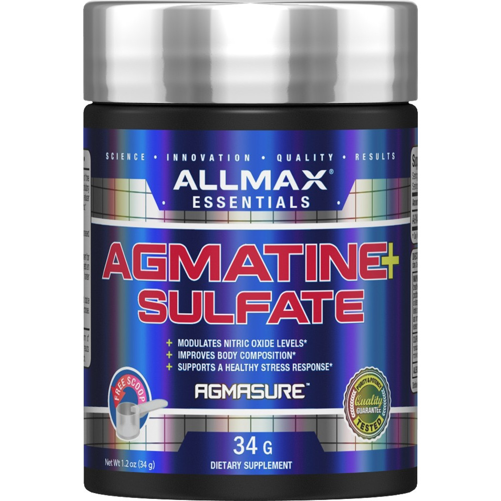 AllMAX Nutrition Agmatine Sulfate - 34g 