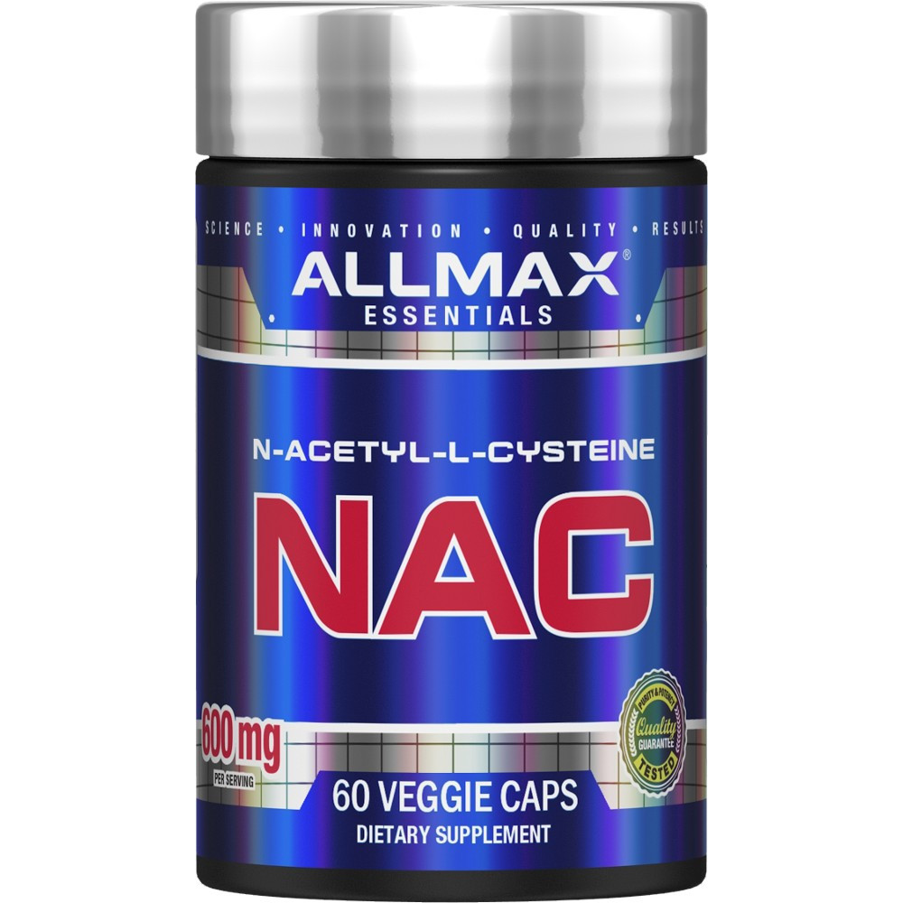 AllMAX Nutrition NAC - 60 Capsules