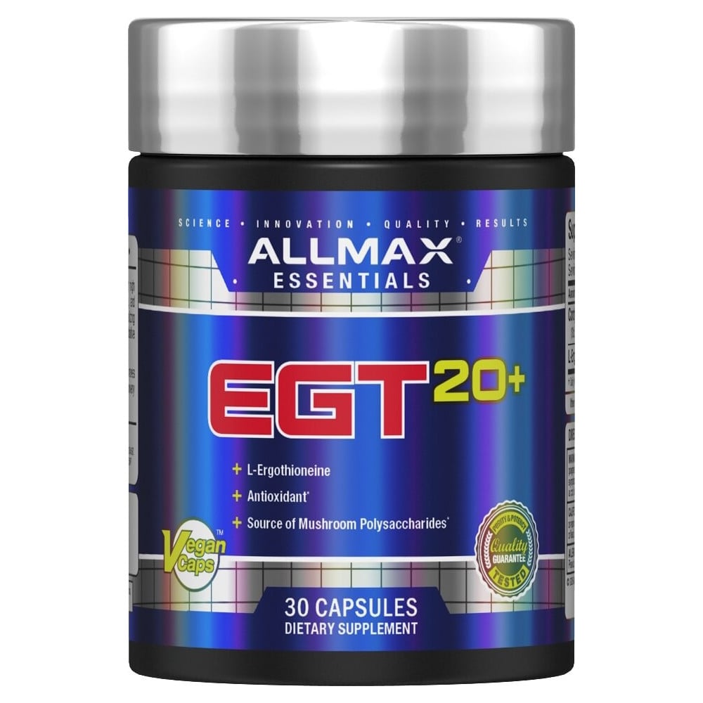 AllMax Nutrition EGT20+ - 30 Capsules