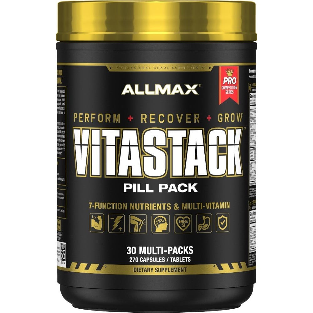 AllMAX Nutrition VitaStack - 30 Packs