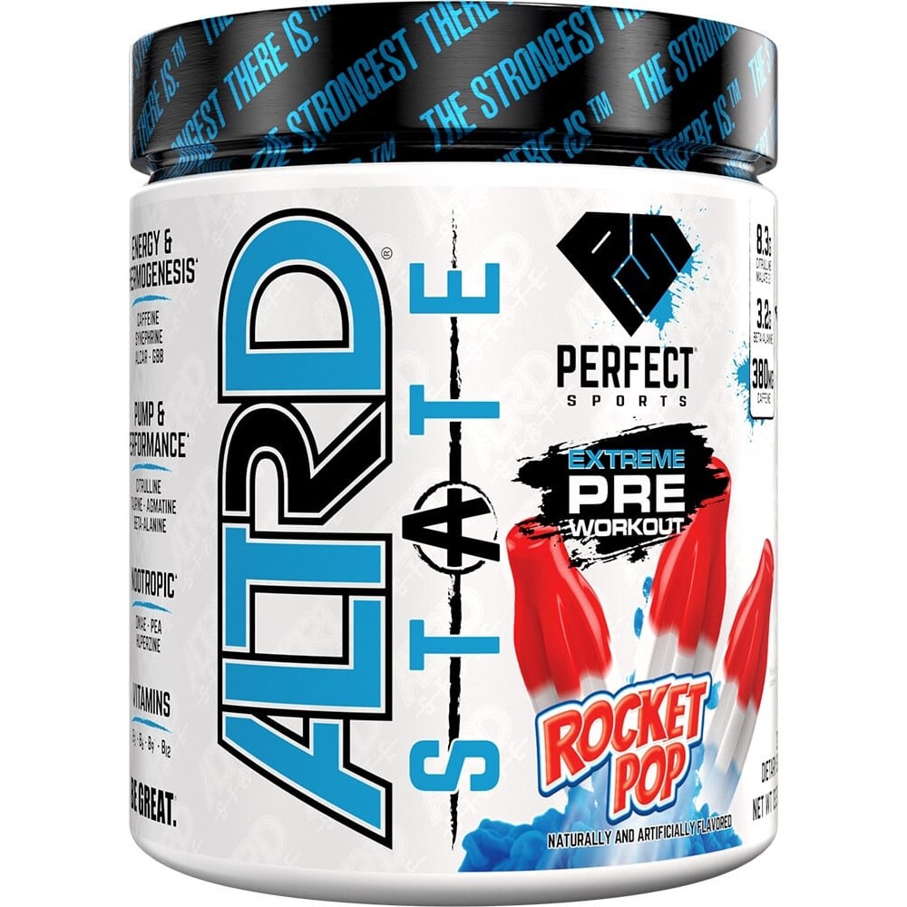 Perfect Sports Altrd State Extreme Pre-Workout - 20 Servings Rocket Pop