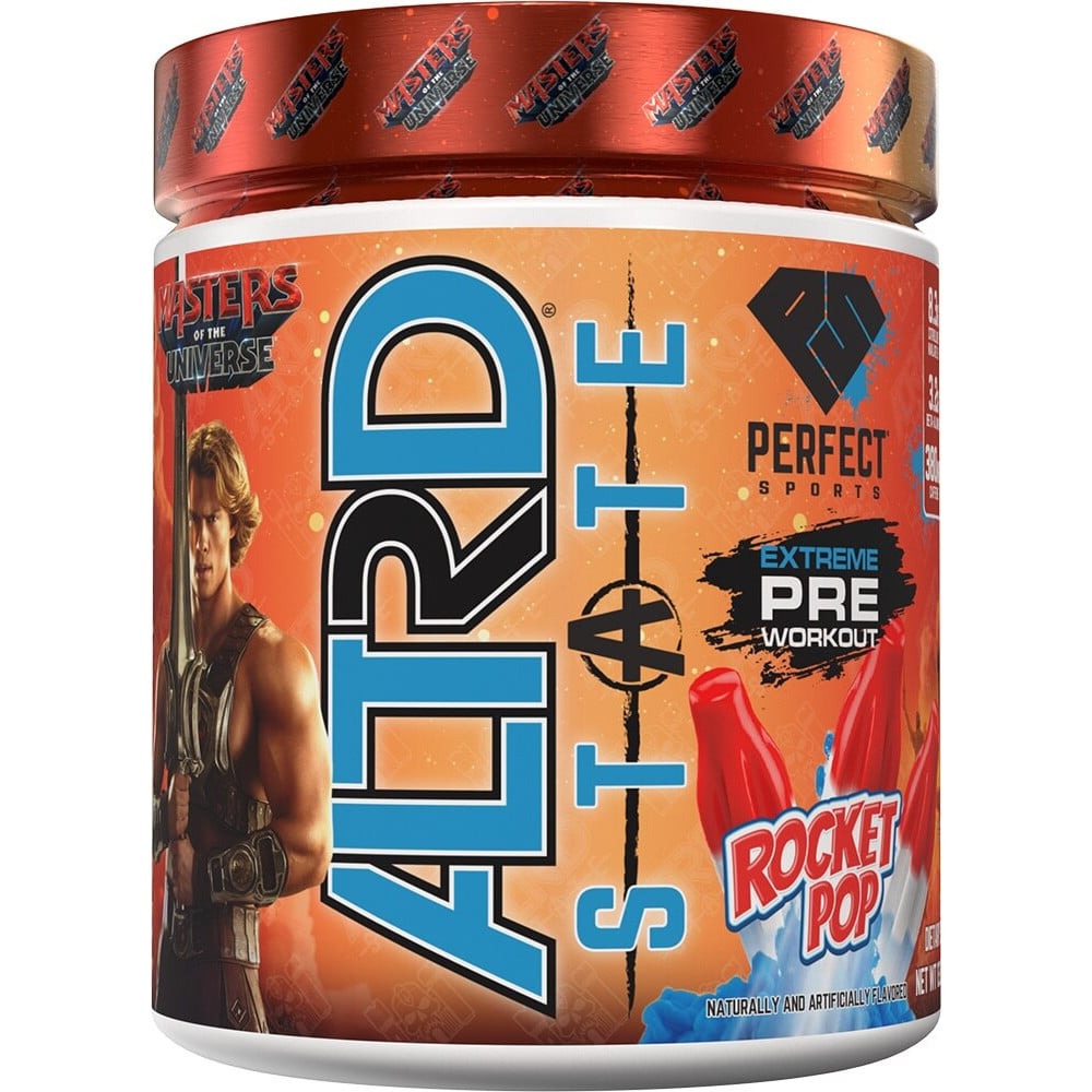 Perfect Sports Altrd State Extreme Pre-Workout (MOTU) - 20 Servings Rocket Pop