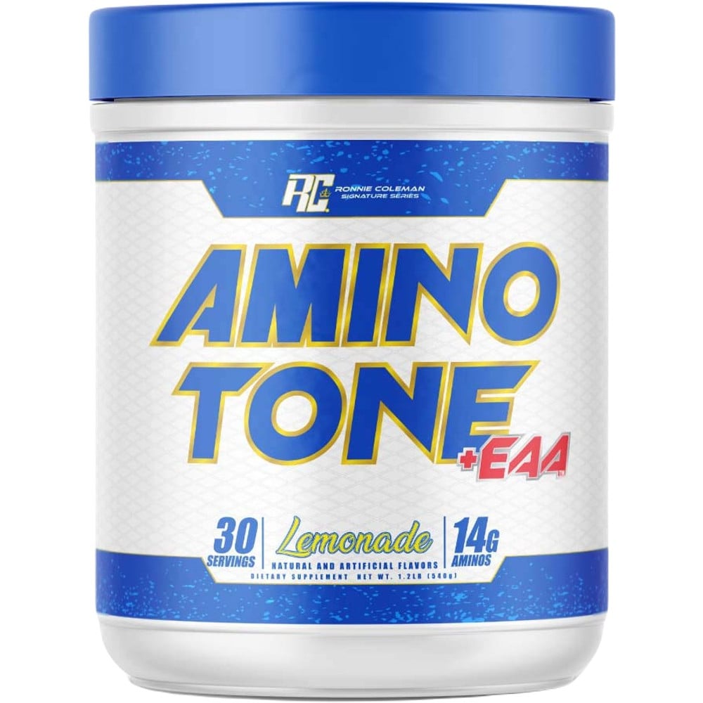 Ronnie Coleman Amino-Tone + EAA - 30 Servings Lemonade