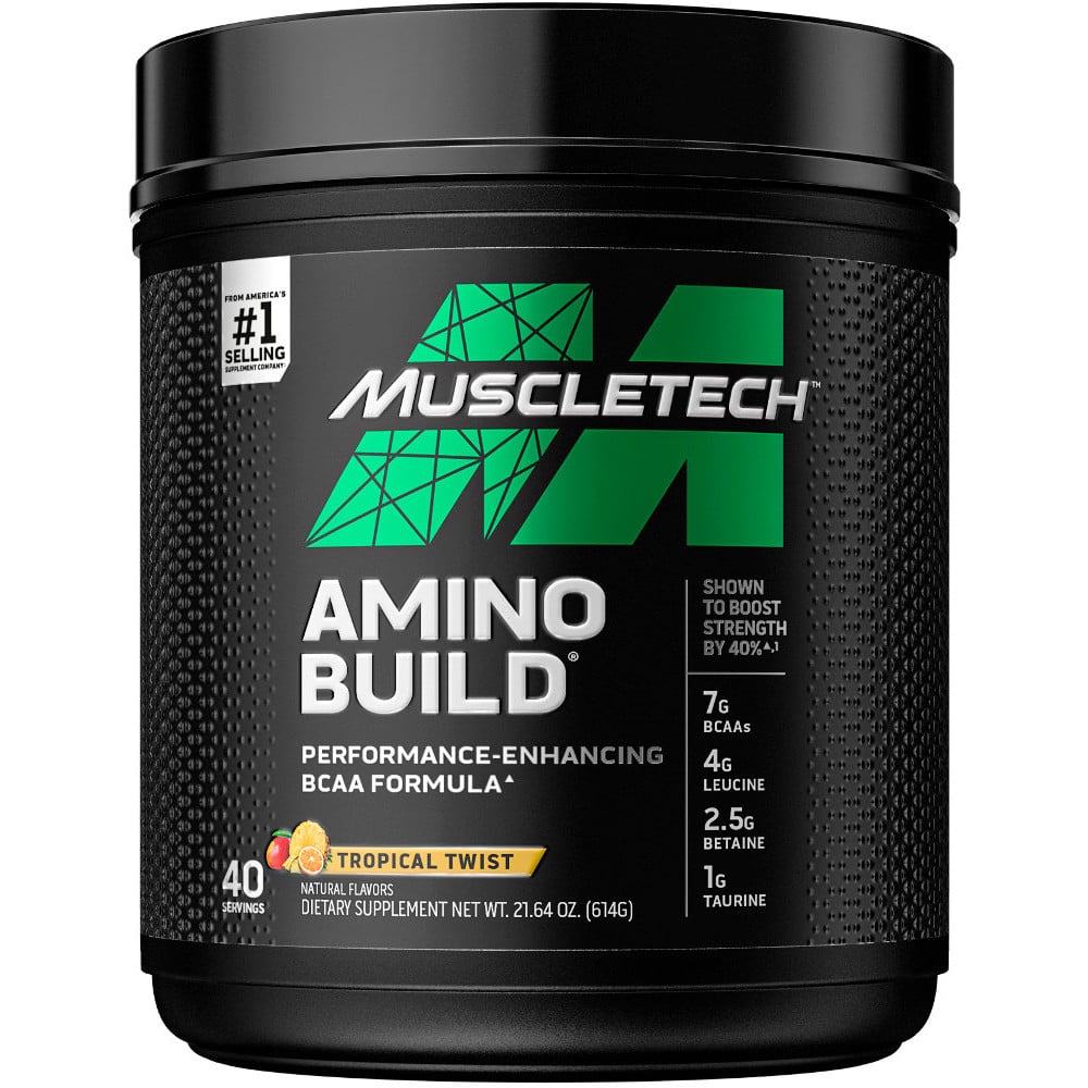 MuscleTech Amino Build - 40 Servings Tropical Twist