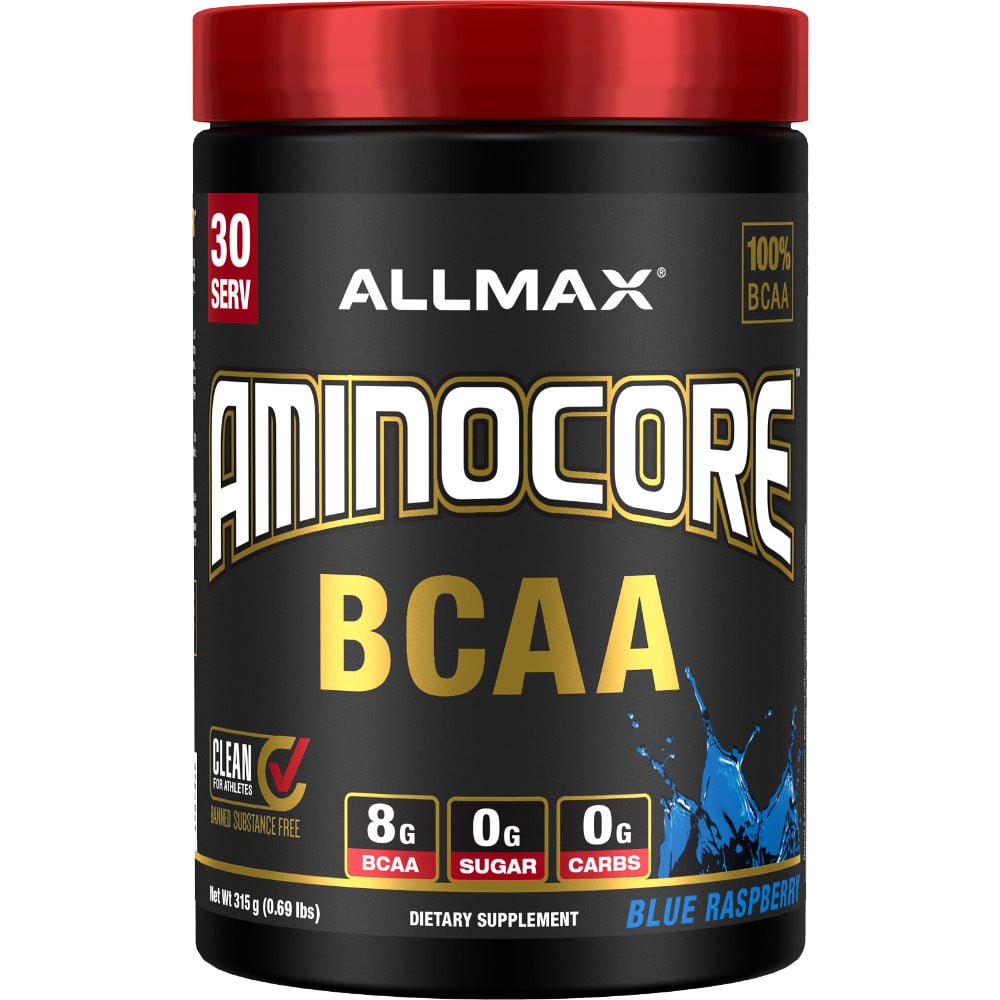 AllMAX Nutrition AminoCore 30 Servings Blue Raspberry