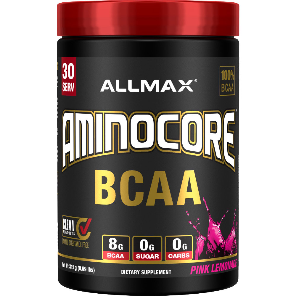 AllMAX Nutrition AminoCore 30 Servings Pink Lemonade