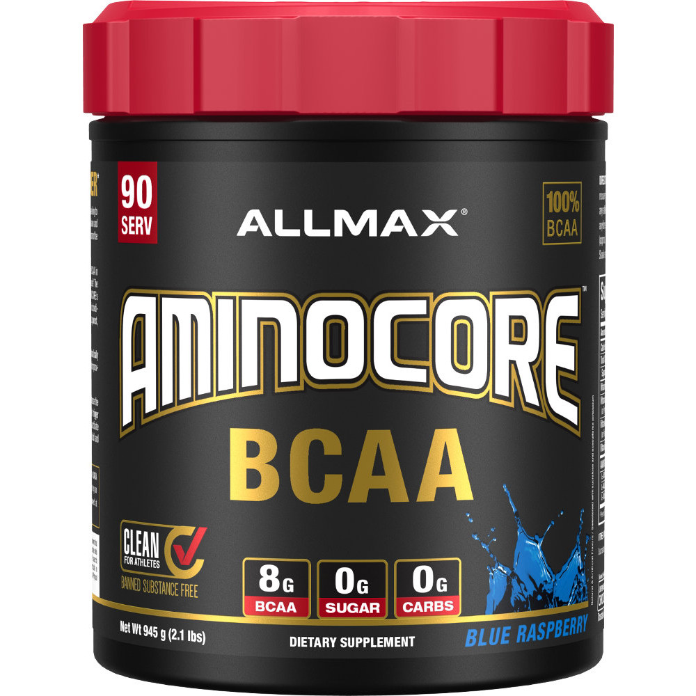 AllMAX Nutrition AminoCore 90 Servings Blue Raspberry
