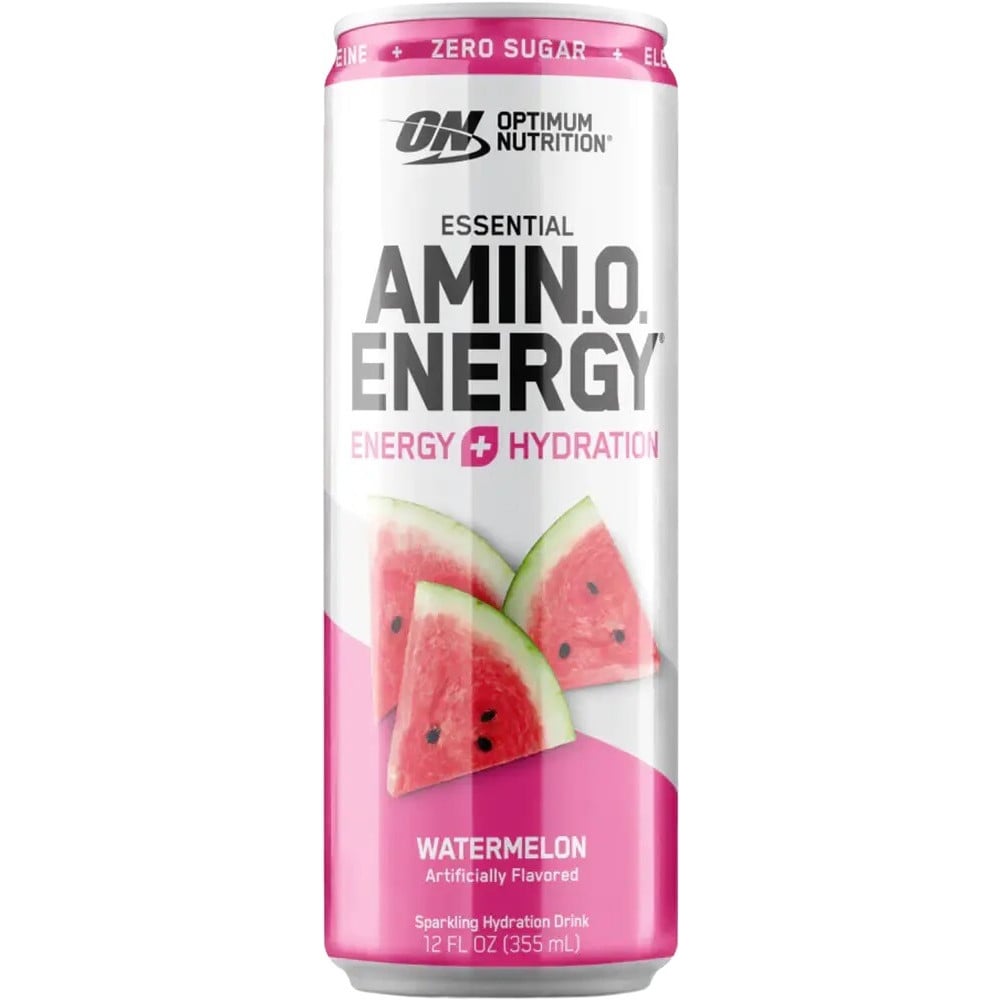 Optimum Nutrition Amino Energy Sparkling Hydration - 1 Can Watermelon
